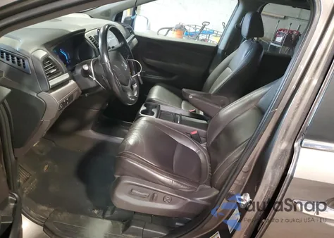 2022 Honda Odyssey Exl из США, поврежденный, VIN 5FNRL6H70NB062848